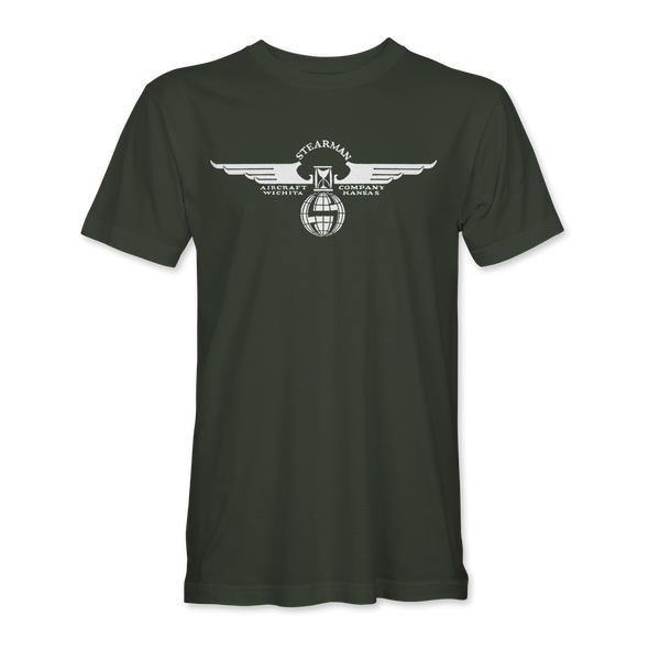 STEARMAN 35 LOGO T-Shirt