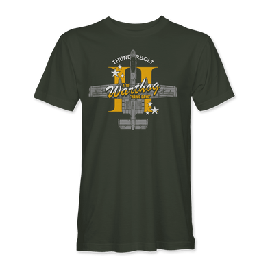 A-10 WARTHOG 'HAWG DAYS' T-Shirt - Mach 5