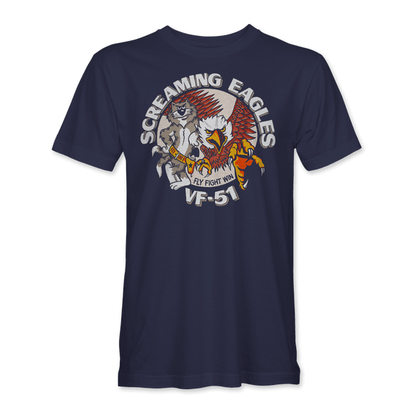 SCREAMING EAGLES VF-51 T-Shirt - Mach 5