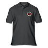 GERMAN AIR FORCE TYPHOON PITCH BLACK 2024 POLO