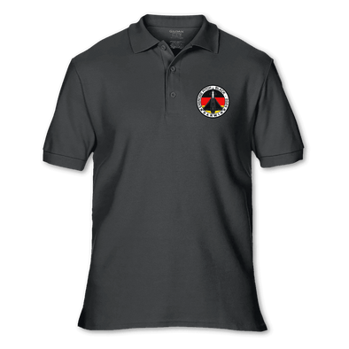 GERMAN AIR FORCE TYPHOON PITCH BLACK 2024 POLO
