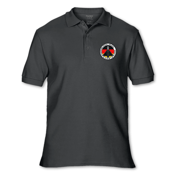 GERMAN AIR FORCE TYPHOON PITCH BLACK 2024 POLO