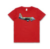 CANBERRA BOMBER Kids T-Shirt - Mach 5