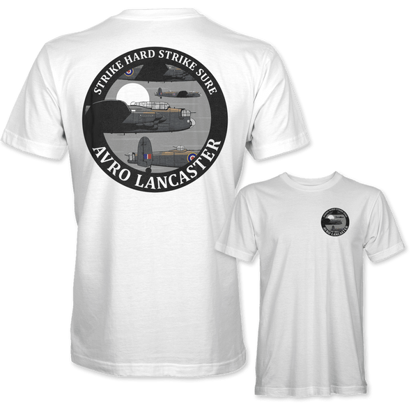 LANCASTER 'STRIKE HARD STRIKE SURE' T-Shirt - Mach 5