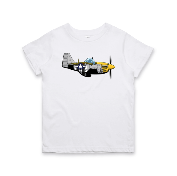 P-51 MUSTANG Kids T-Shirt - Mach 5
