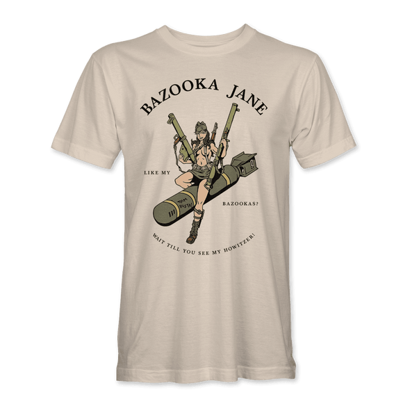 BAZOOKA JANE T-Shirt - Mach 5