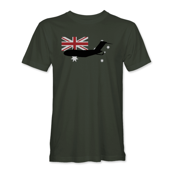 RAAF C-17 GLOBEMASTER T-Shirt - Mach 5