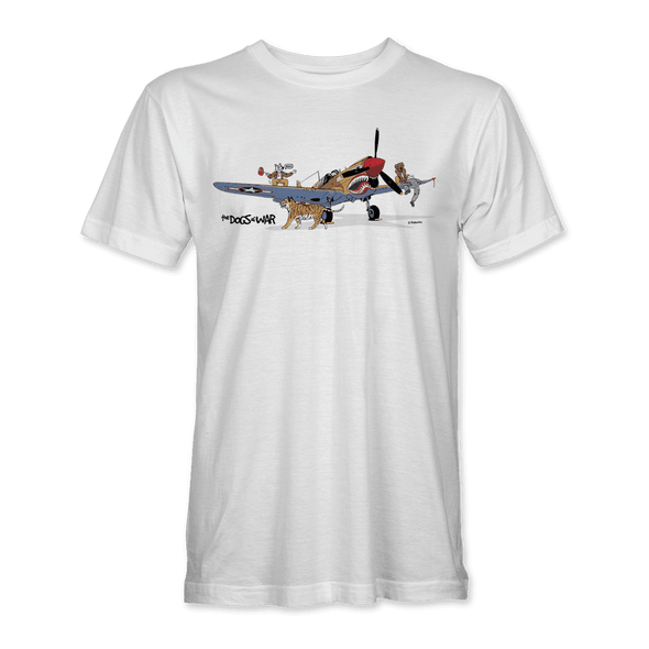 P-40 FLYING TIGERS T-Shirt