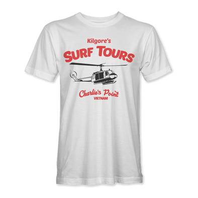 KILGORE'S SURF TOURS T-SHIRT - Mach 5