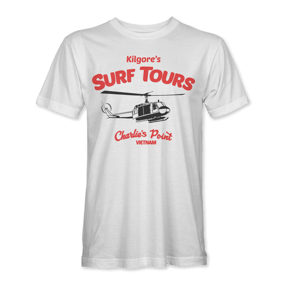 KILGORE'S SURF TOURS T-SHIRT - Mach 5