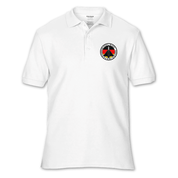 GERMAN AIR FORCE TYPHOON PITCH BLACK 2024 POLO