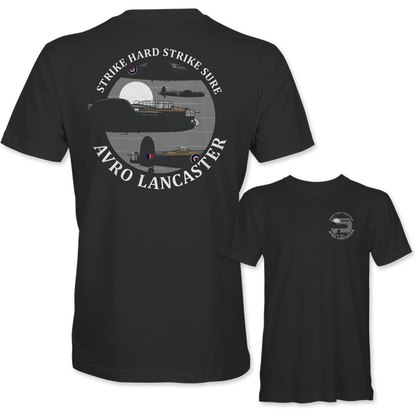 LANCASTER 'STRIKE HARD STRIKE SURE' T-Shirt - Mach 5
