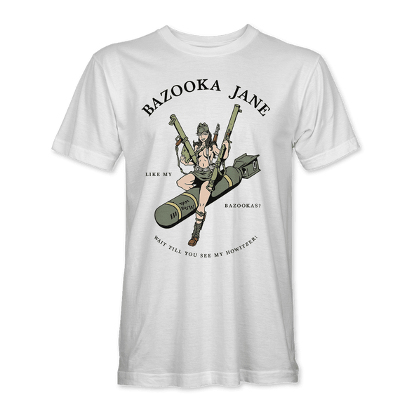 BAZOOKA JANE T-Shirt - Mach 5