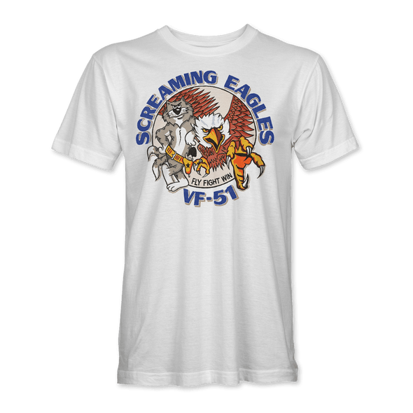 SCREAMING EAGLES VF-51 T-Shirt - Mach 5