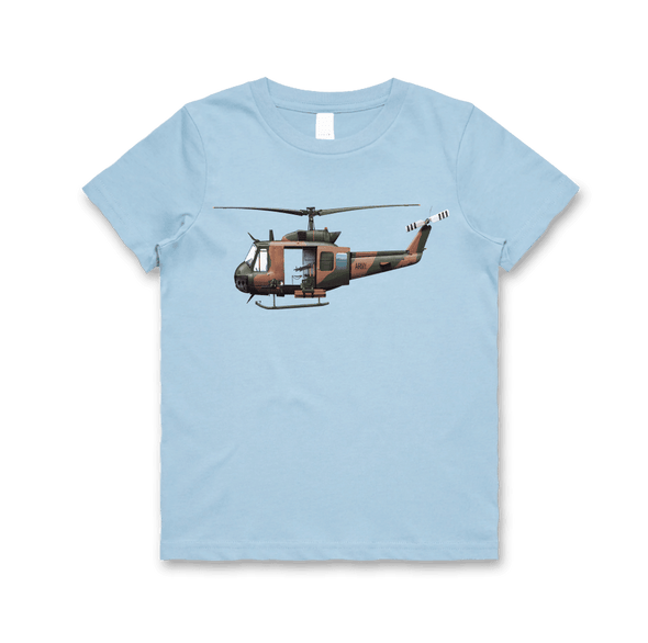 UH-1 HUEY 'BUSHRANGER' Kids T-Shirt - Mach 5