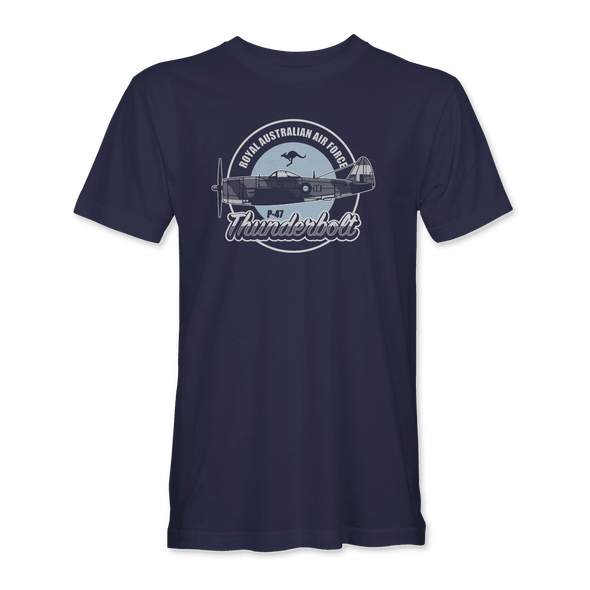 RAAF P-47 THUNDERBOLT T-Shirt - Mach 5