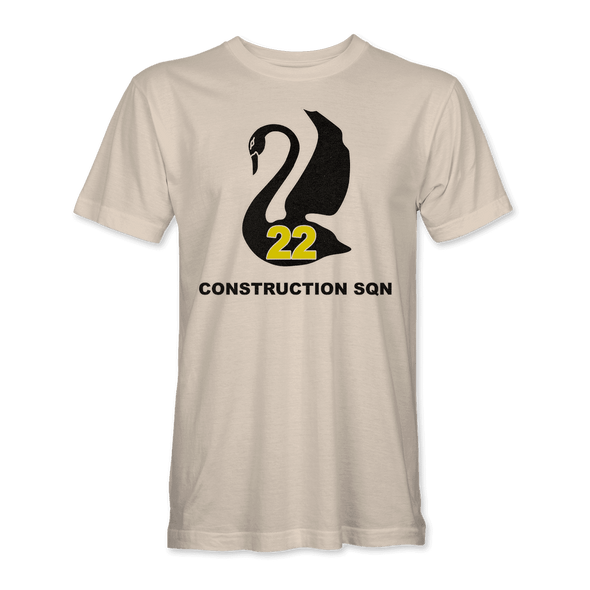 22 CONSTRUCTION SQN T-Shirt - Mach 5
