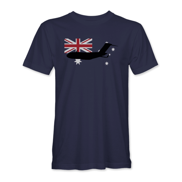 RAAF C-17 GLOBEMASTER T-Shirt - Mach 5