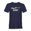 F-86 SABRE T-Shirt - Mach 5