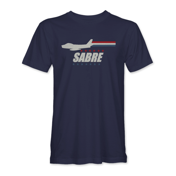 F-86 SABRE T-Shirt - Mach 5