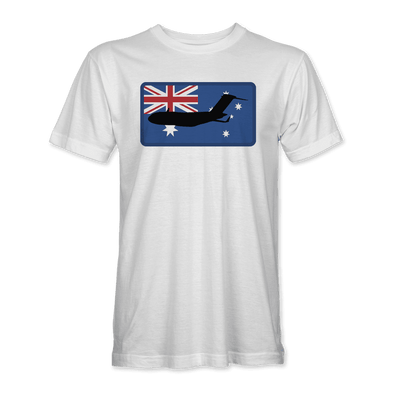 RAAF C-17 GLOBEMASTER T-Shirt - Mach 5