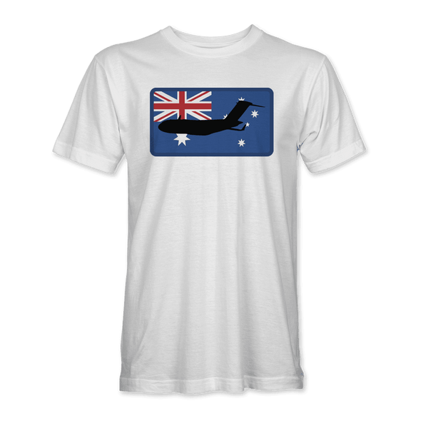 RAAF C-17 GLOBEMASTER T-Shirt - Mach 5