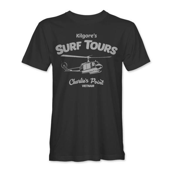 KILGORE'S SURF TOURS T-SHIRT - Mach 5