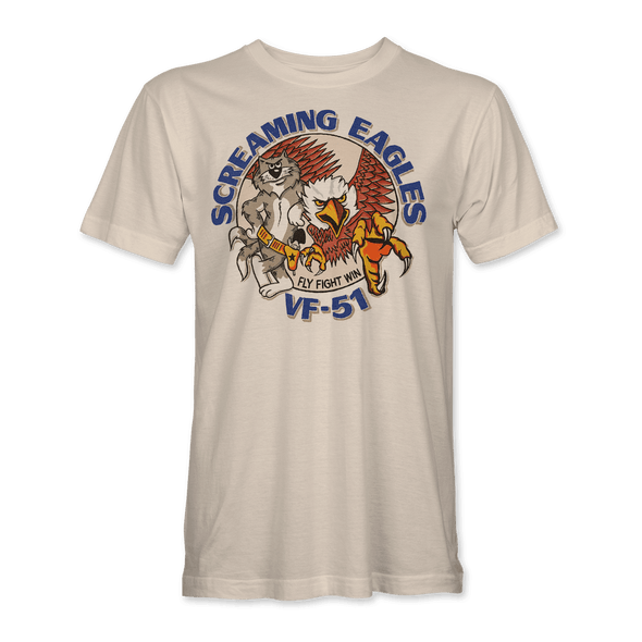 SCREAMING EAGLES VF-51 T-Shirt - Mach 5