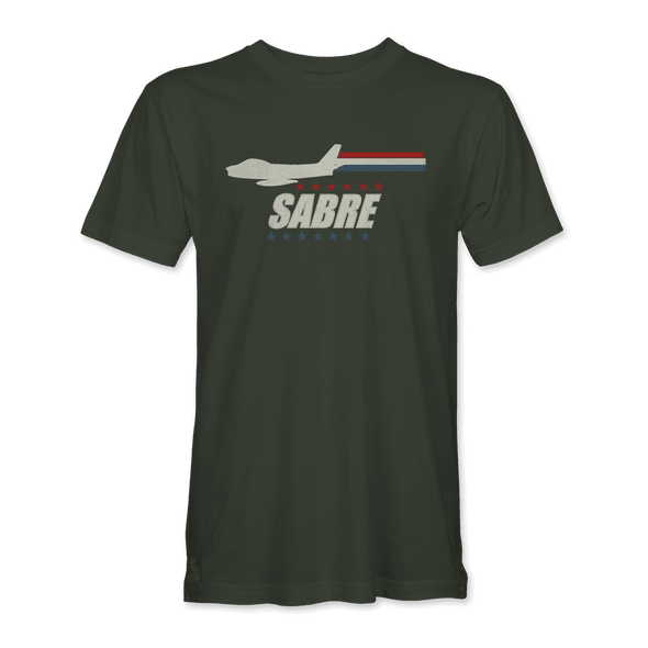 F-86 SABRE T-Shirt - Mach 5