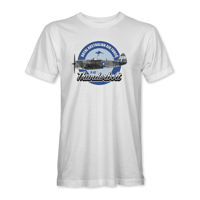 RAAF P-47 THUNDERBOLT T-Shirt - Mach 5