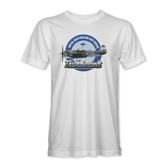 RAAF P-47 THUNDERBOLT T-Shirt - Mach 5