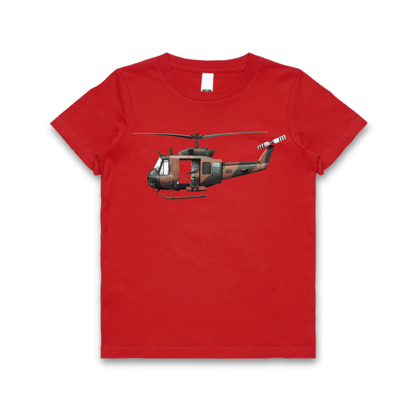 UH-1 HUEY 'BUSHRANGER' Kids T-Shirt - Mach 5