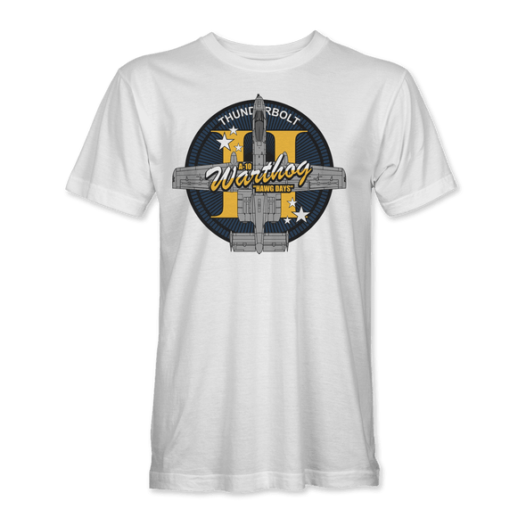 A-10 WARTHOG 'HAWG DAYS' T-Shirt - Mach 5