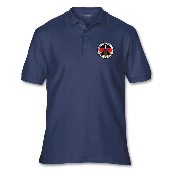 GERMAN AIR FORCE TYPHOON PITCH BLACK 2024 POLO