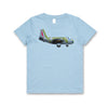 CANBERRA BOMBER Kids T-Shirt - Mach 5