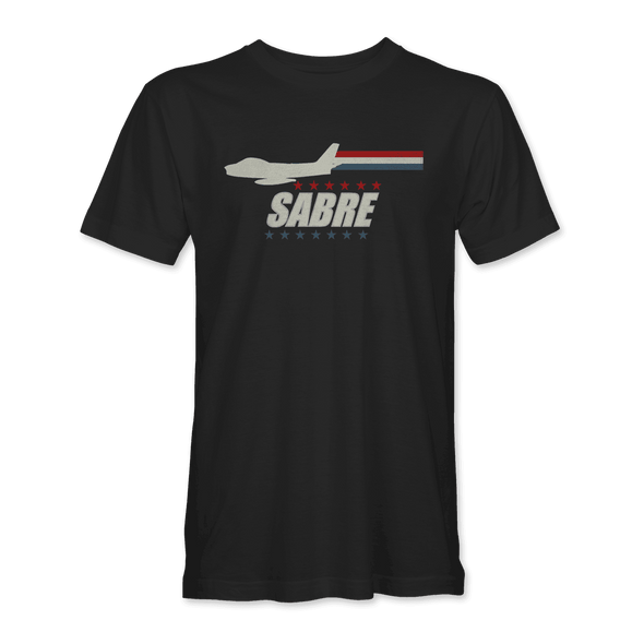 F-86 SABRE T-Shirt - Mach 5