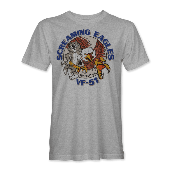 SCREAMING EAGLES VF-51 T-Shirt - Mach 5