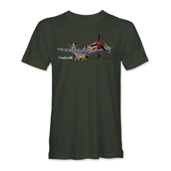 P-40 FLYING TIGERS T-Shirt