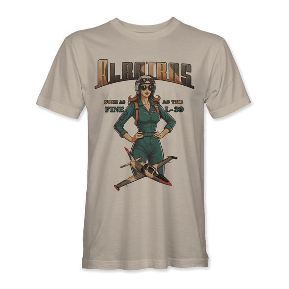 L-39 ALBATROS 'NONE AS FINE' T-Shirt