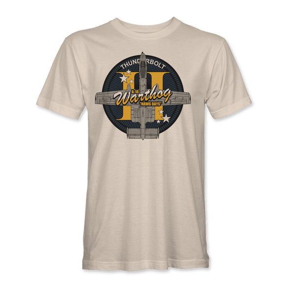 A-10 WARTHOG 'HAWG DAYS' T-Shirt - Mach 5