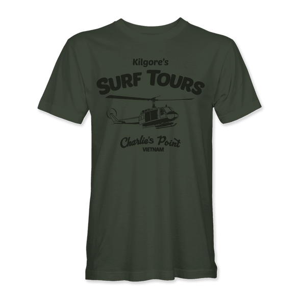 KILGORE'S SURF TOURS T-SHIRT - Mach 5