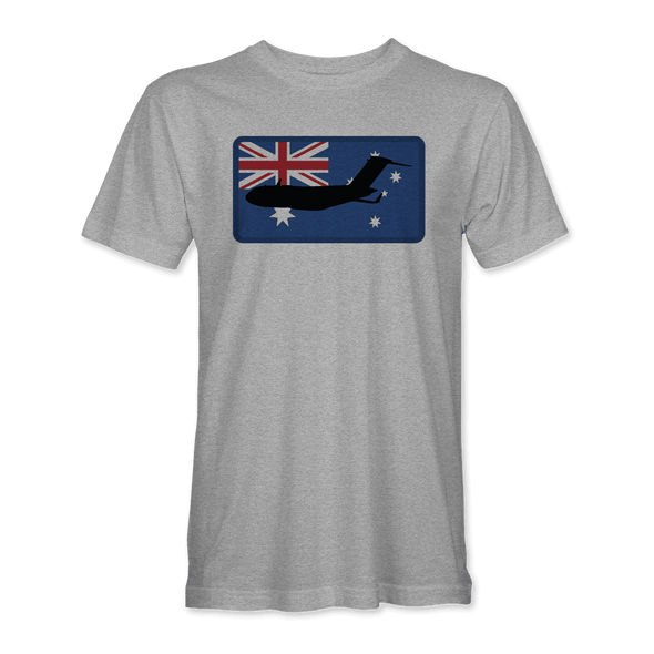 RAAF C-17 GLOBEMASTER T-Shirt - Mach 5