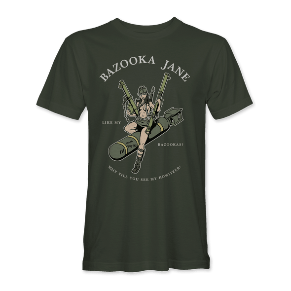 BAZOOKA JANE T-Shirt - Mach 5