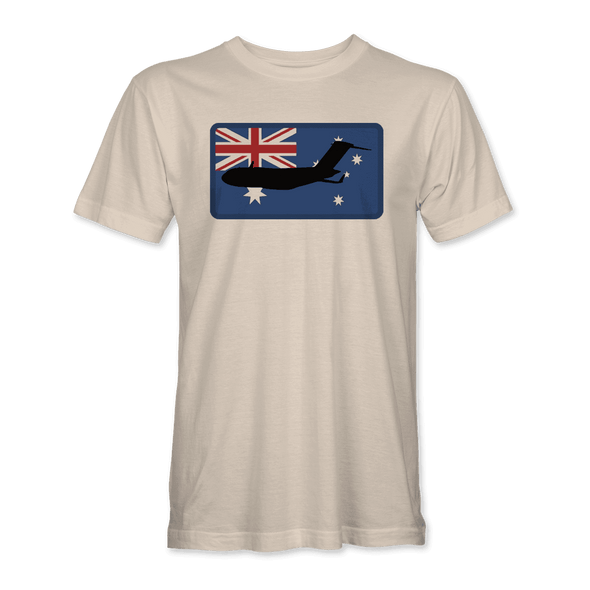 RAAF C-17 GLOBEMASTER T-Shirt - Mach 5