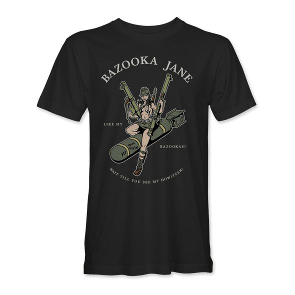 BAZOOKA JANE T-Shirt - Mach 5