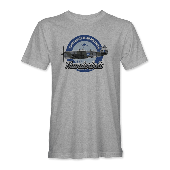 RAAF P-47 THUNDERBOLT T-Shirt - Mach 5