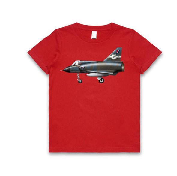 DASSAULT MIRAGE Kids T-Shirt - Mach 5