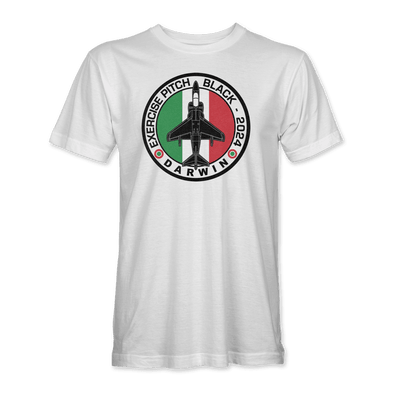 ITALIAN AIR FORCE HARRIER PITCH BLACK 2024 T-Shirt