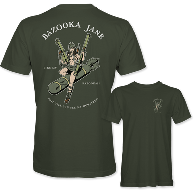 BAZOOKA JANE T-Shirt - Mach 5