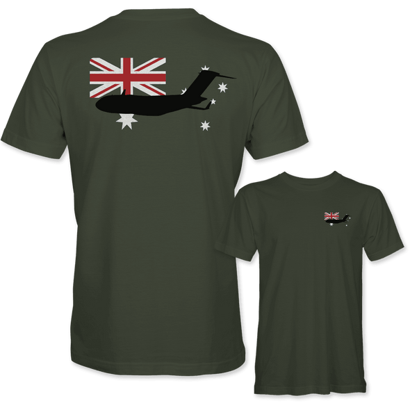 RAAF C-17 GLOBEMASTER T-Shirt - Mach 5